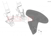 DUCATI 2021 Panigale V4 SP Front Mudguard