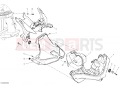 DUCATI 2021 Panigale V4 SP Headlight