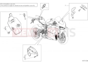 DUCATI 2021 Panigale V4 SP Accessories