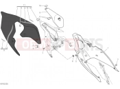 DUCATI 2021 Panigale V4 SP Rear Fairing