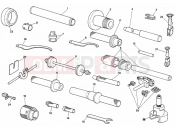 DUCATI 1997 Superbike 916 Senna WORKSHOP SERVICE TOOLS, FRAME » FRAME