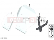 BMW Motorrad BMW 2024 C models CE04 (0C51, 0C53) Windscreen | Windscreen
