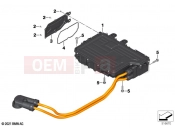 BMW Motorrad BMW 2024 C models CE04 (0C51, 0C53) Control unit, drive electronics | Control unit, drive electronics