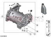 BMW Motorrad BMW 2024 C models CE04 (0C51, 0C53) Electrical machine | Electrical machine