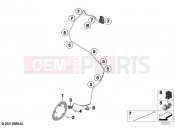 BMW Motorrad BMW 2024 C models CE04 (0C51, 0C53) Speed sensor, front | Speed sensor, front