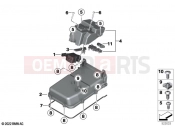 BMW Motorrad BMW 2024 C models CE04 (0C51, 0C53) Lock support | Lock support