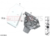 BMW Motorrad BMW 2024 C models CE04 (0C51, 0C53) Windshield / mounting | Windshield / mounting