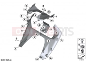 BMW Motorrad BMW 2024 C models CE04 (0C51, 0C53) Legshield | Legshield