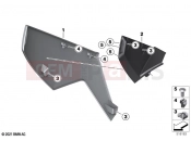 BMW Motorrad BMW 2024 C models CE04 (0C51, 0C53) Side wing | Side wing