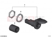 BMW Motorrad BMW 2024 C models CE04 (0C51, 0C53) Sockets | Sockets