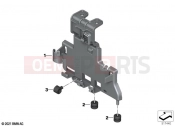 BMW Motorrad BMW 2024 C models CE04 (0C51, 0C53) Bracket, cable harness | Bracket, cable harness
