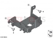 BMW Motorrad BMW 2024 C models CE04 (0C51, 0C53) Bracket diagnostic connector | Bracket diagnostic connector