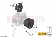 BMW Motorrad BMW 2024 C models CE04 (0C51, 0C53) Charging socket | Charging socket