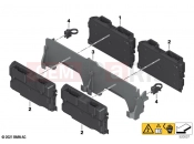 BMW Motorrad BMW 2024 C models CE04 (0C51, 0C53) Cell supervision circuit | Cell supervision circuit