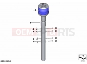 BMW Motorrad BMW 2024 C models CE04 (0C51, 0C53) Rotating lights | Rotating lights