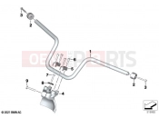 BMW Motorrad BMW 2024 C models CE04 (0C51, 0C53) Handlebar | Handlebar