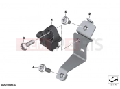BMW Motorrad BMW 2024 C models CE04 (0C51, 0C53) Acceleration sensor emerg.call system | Acceleration sensor emerg.call system