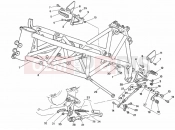 DUCATI 1997 Superbike 916 SPS FRAME » FRAME