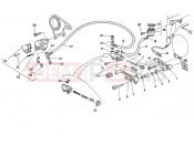 DUCATI 1997 Superbike 916 SPS REAR BRAKE SYSTEM » BRAKING SYSTEM