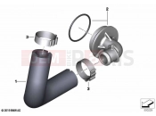 BMW Motorrad BMW 2024 S models S 1000 R (0E51, 0E53) Crankcase ventilation