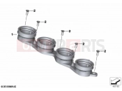 BMW Motorrad BMW 2024 S models S 1000 R (0E51, 0E53) Intake manifold
