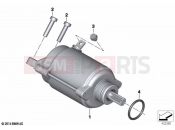 BMW Motorrad BMW 2024 S models S 1000 R (0E51, 0E53) Starter