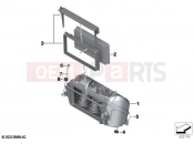 BMW Motorrad BMW 2024 S models S 1000 R (0E51, 0E53) Intake silencer