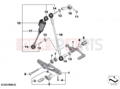 BMW Motorrad BMW 2024 S models S 1000 R (0E51, 0E53) Outer gearshift parts