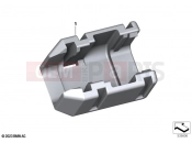 BMW Motorrad BMW 2024 S models S 1000 R (0E51, 0E53) Locking clip