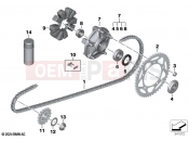 BMW Motorrad BMW 2024 S models S 1000 R (0E51, 0E53) Traction drive, motorcycle