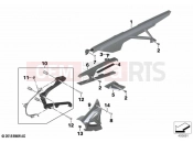 BMW Motorrad BMW 2024 S models S 1000 R (0E51, 0E53) Chainguard