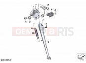 BMW Motorrad BMW 2024 S models S 1000 R (0E51, 0E53) Side stand