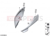 BMW Motorrad BMW 2024 S models S 1000 R (0E51, 0E53) Headlight panel