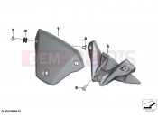 BMW Motorrad BMW 2024 S models S 1000 R (0E51, 0E53) Slipstream deflector