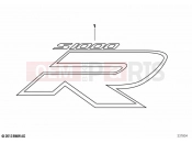 BMW Motorrad BMW 2024 S models S 1000 R (0E51, 0E53) Model lettering
