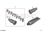 BMW Motorrad BMW 2024 S models S 1000 R (0E51, 0E53) Rep.kit f lock cylinder