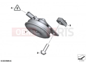 BMW Motorrad BMW 2024 S models S 1000 R (0E51, 0E53) Horn