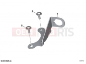 BMW Motorrad BMW 2024 S models S 1000 R (0E51, 0E53) Bracket USB socket