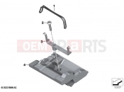 BMW Motorrad BMW 2024 S models S 1000 R (0E51, 0E53) Bracket, control unit  2