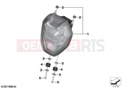 BMW Motorrad BMW 2024 S models S 1000 R (0E51, 0E53) LED headlight