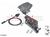 BMW Motorrad BMW 2024 S models S 1000 R (0E51, 0E53) Number-plate light LED