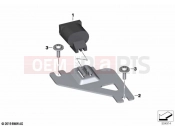 BMW Motorrad BMW 2024 S models S 1000 R (0E51, 0E53) Resistance 120 ohms, bracket resistance