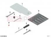 BMW Motorrad BMW 2024 S models S 1000 R (0E51, 0E53) Additional tool kit