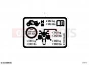 BMW Motorrad BMW 2024 S models S 1000 R (0E51, 0E53) Sign payload symbol