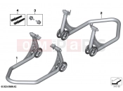 BMW Motorrad BMW 2024 S models S 1000 R (0E51, 0E53) Assembly stand, Sport 2