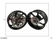 BMW Motorrad BMW 2024 S models S 1000 R (0E51, 0E53) M Carbon wheel set