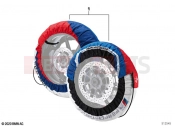 BMW Motorrad BMW 2024 S models S 1000 R (0E51, 0E53) Tyre heater