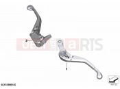BMW Motorrad BMW 2024 S models S 1000 R (0E51, 0E53) M hand lever folding