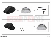 BMW Motorrad BMW 2024 S models S 1000 R (0E51, 0E53) Tank bag