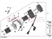 BMW Motorrad BMW 2024 S models S 1000 R (0E51, 0E53) Navigator holder